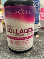 Super Collagen plus Vitamin C and Biotin