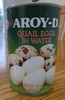 Quail Eggs In Water
