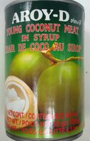 Chair De Coco Sirop Aroy-d