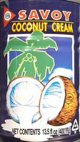Coconut Cream
