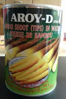 Pousses De Bambou Entier 540G