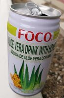 Aloe vera drink with honey