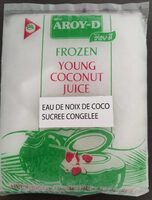 Frozen - Young Coconut Juice