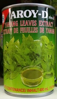 Extrait de feuilles de Yanang