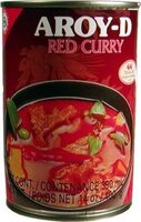 Red curry soup