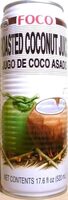 Roasted Coconut Juice