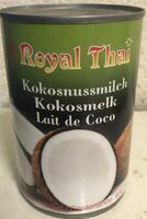 Lait de coco