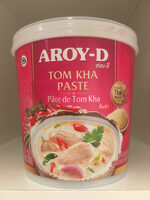 Pâte de Tom Kha