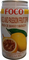 Mango And Passion Fruit Juice Drink