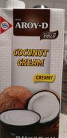 Crème de noix de coco