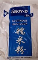 Farine de riz gluant