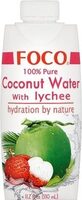Coconut Water With Lychee