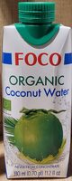 Кокосовая вода Organic