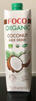 Organic Coconut Milk Drink