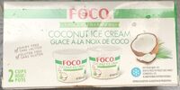 Glace a la noix de coco