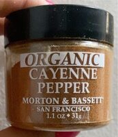 Organic Cayenne Pepper