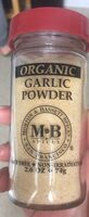 Organic Garlic Powder