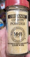 Organic Onion Powder