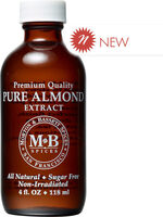 Premium Quality Pure Almond Extract