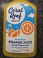 Coral Reef Orange Juice
