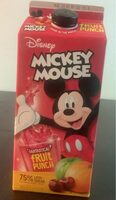 Mickey mouse fruit punch