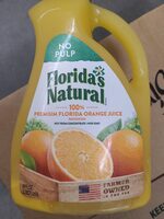 100% Premium Orange Juice From Concentrate