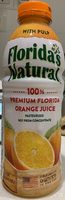 Premium florida orange juice