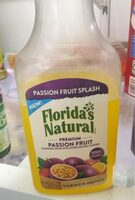 Passion fruit splash