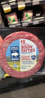Bison Patties