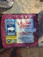 Ground Bison