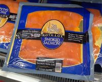 Smoked salmon