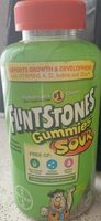 Flintstone Gummies Sour