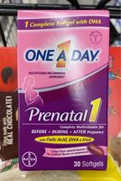 One a day