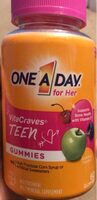 VitaCraves Teen Gummies