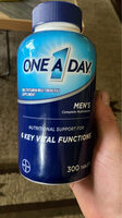 Men’s Complete Multivitamin/multimineral Supplement