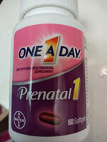 One a day prenatal