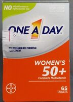 Women's 50+ multivitamin