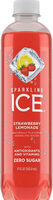 Strawberry Lemonade Flavored Sparkling Water
