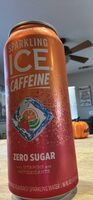 SPARKLING ICE CAFFEINE Strawberry Citrus