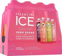 Sparkling water