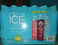 Sparkling ice zero sugar