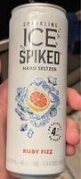 Sparkling Ice Spiked Hard Seltzer
