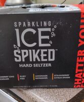 Hard seltzer cherry lime chiller