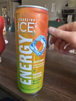 Sparkling ice energy