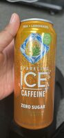 Sparkling Ice+ Caffeine Tea + Lemonade Zero Sugar