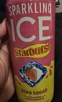 Sparkling Ice Starburst Strawberry