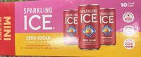 Sparkling Ice Fruit Punch Mini