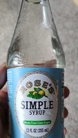 Simple syrup