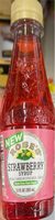 Strawberry syrup