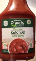 Organic ketchup